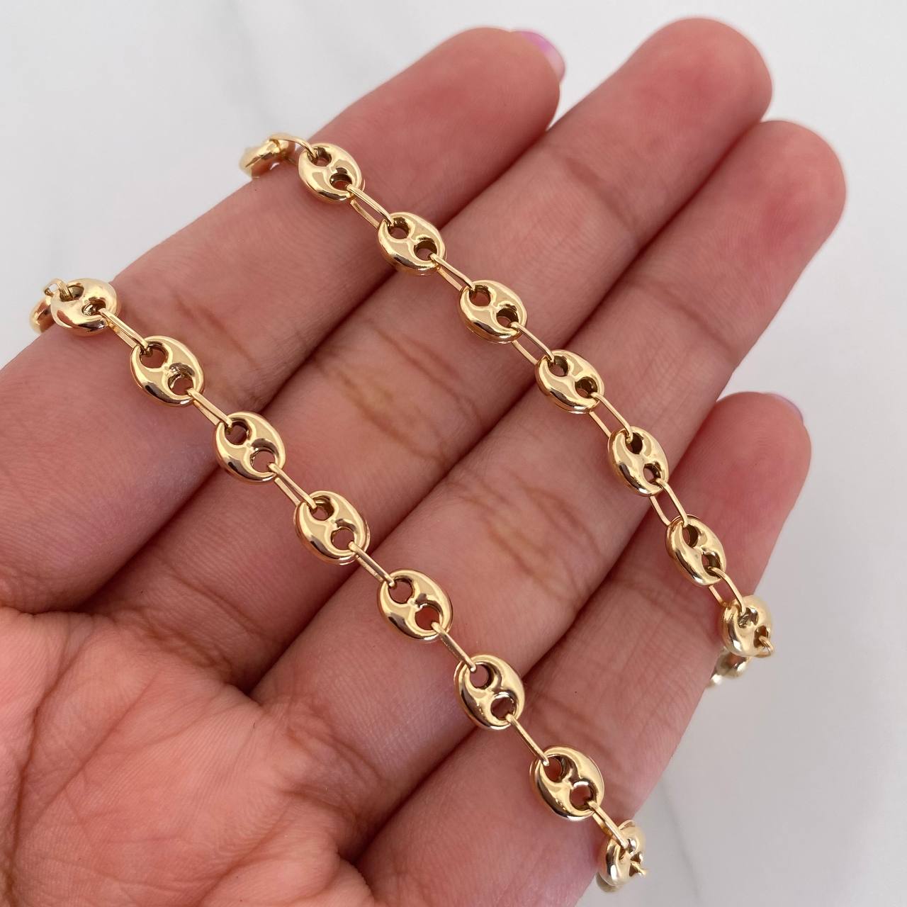 Cadena Gc 7.5 g / 50.7 cm / 3.9 mm Oro Amarillo 18K