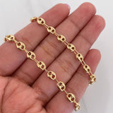 Cadena Gc 7.5 g / 50.7 cm / 3.9 mm Oro Amarillo 18K