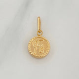Dije Fe 0.65 g / 2 cm Oro Amarillo 18K