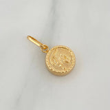Dije Fe 0.65 g / 2 cm Oro Amarillo 18K
