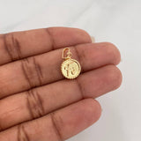Dije Fe 0.65 g / 2 cm Oro Amarillo 18K