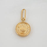 Dije Corona 0.65 g / 2 cm Oro Amarillo 18K