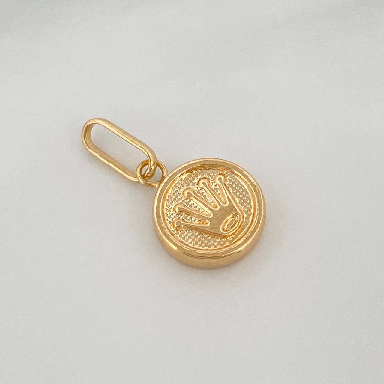 Dije Corona 0.65 g / 2 cm Oro Amarillo 18K