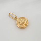 Dije Corona 0.65 g / 2 cm Oro Amarillo 18K