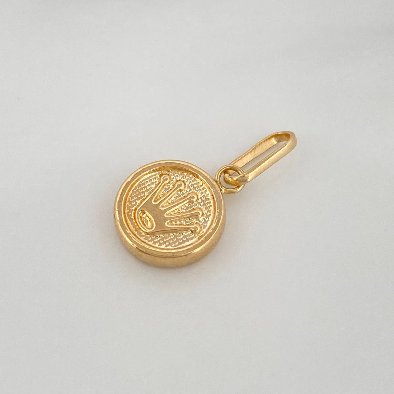 Dije Corona 0.65 g / 2 cm Oro Amarillo 18K