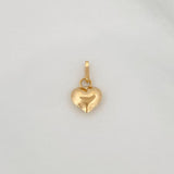 Dije Corazon 0.25 g / 1.3 cm Oro Amarillo 18K