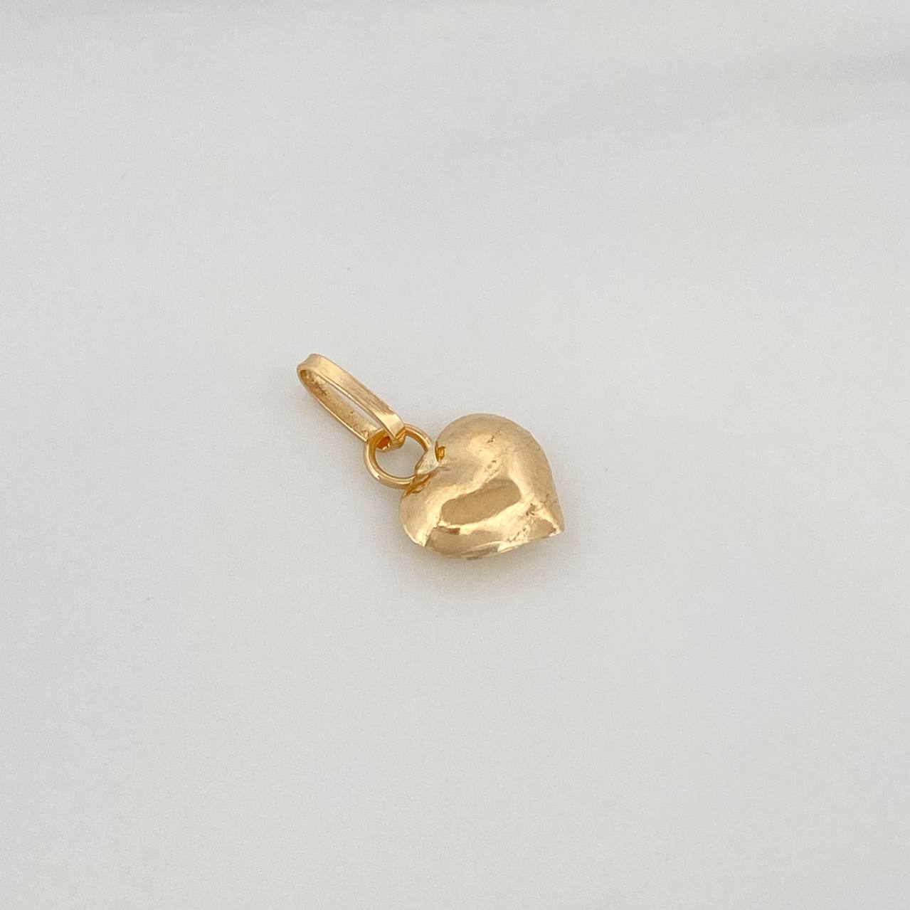 Dije Corazon 0.25 g / 1.3 cm Oro Amarillo 18K