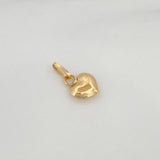 Dije Corazon 0.25 g / 1.3 cm Oro Amarillo 18K