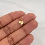 Dije Corazon 0.25 g / 1.3 cm Oro Amarillo 18K