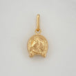 Dije Herradura Caballo 0.7 g / 1.9 cm Oro Amarillo 18K