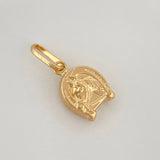 Dije Herradura Caballo 0.65 g / 1.9 cm Oro Amarillo 18K