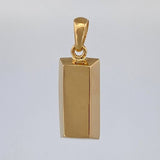 Dije Lingote 4.1 g / 3.2 cm Oro Amarillo 18K