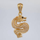 Dije Dragón 5.5 g / 3.4 cm Oro Amarillo 18K