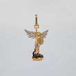 Dije San Miguel Arcangel 1.7 g / 2.7 cm Tres Oros 18K
