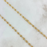 Cadena GC 5gr / 50cm / 3mm Oro Amarillo ©