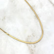 Cadena Espejo 4.2gr / 45cm / 2mm Oro Amarillo +3