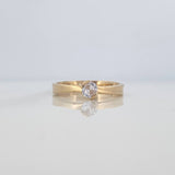 Anillo Solitario 2.75 g / T6 3/4 Oro Amarillo 18K