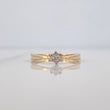Anillo Solitario 1.35 g / T6 Oro Amarillo 18K