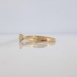 Anillo Solitario 1.35 g / T6 Oro Amarillo 18K