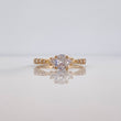 Anillo Solitario Churumbela 2.05 g / T6 1/2 Oro Amarillo 18K