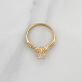 Anillo Solitario Churumbela 2.05 g / T6 1/2 Oro Amarillo 18K