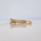 Anillo Solitario Churumbela 2.8 g / T6 Oro Amarillo 18K