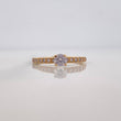 Anillo Solitario Churumbela 1.35 g / T5 1/2 Oro Amarillo 18K