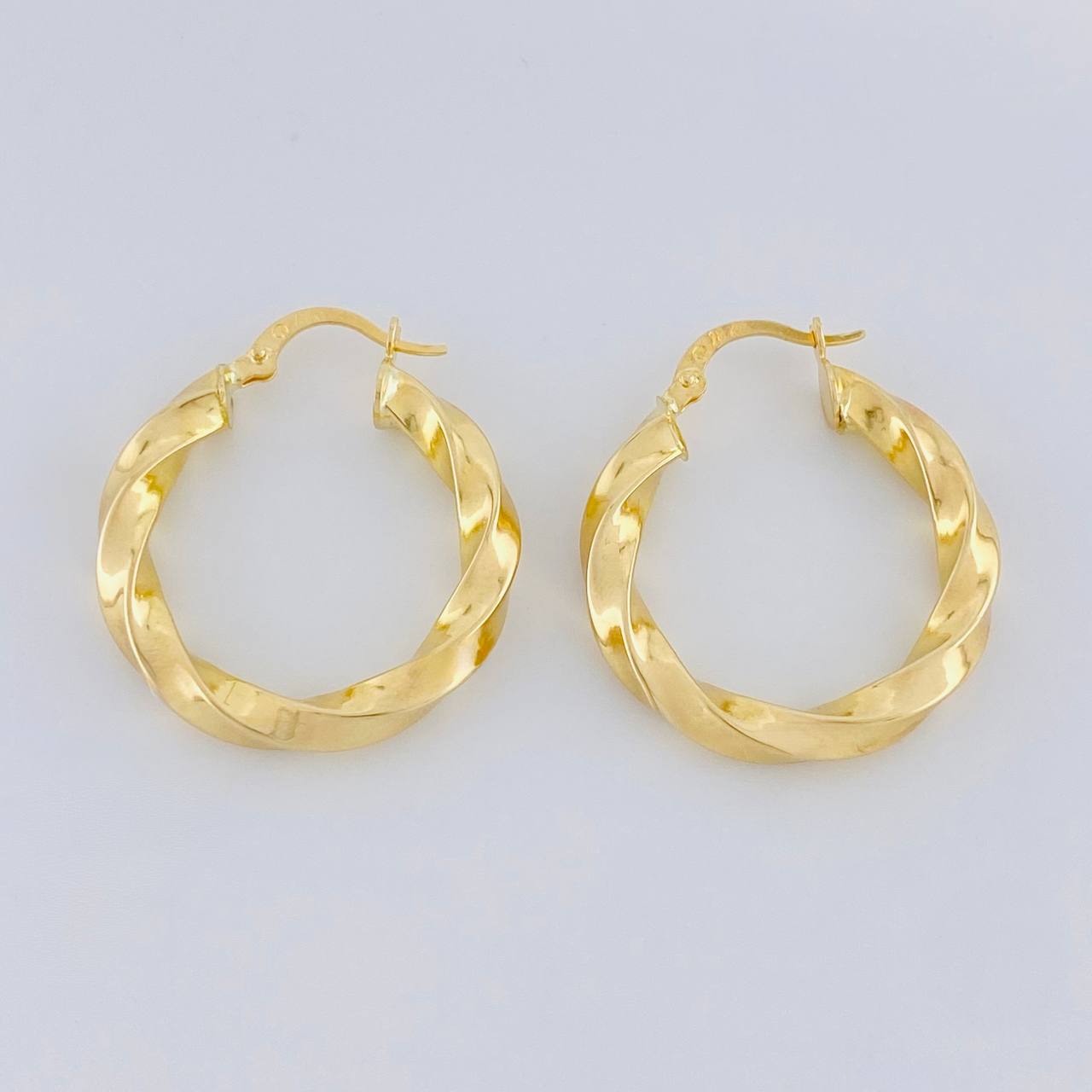 Candongas Mally 3.4g / 2.7cm Oro Amarillo 18K