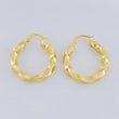 Candongas Mally 3.4g / 2.7cm Oro Amarillo 18K