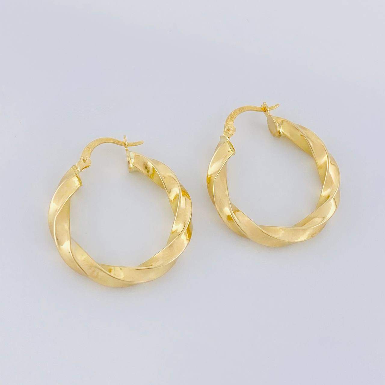 Candongas Mally 3.4g / 2.7cm Oro Amarillo 18K