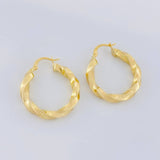 Candongas Mally 3.4g / 2.7cm Oro Amarillo 18K