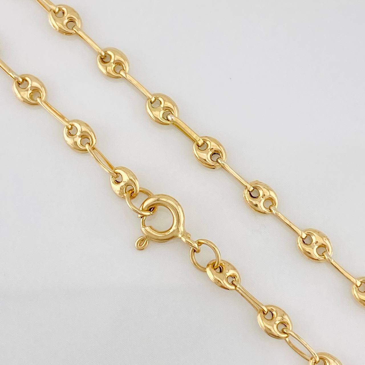 Cadena GC 4.5g / 50cm / 3.15mm Oro Amarillo 18K