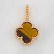 Dije Trebol 2.8g / 2.5cm Oro Rosa 18K