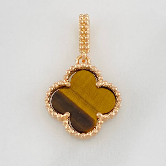 Dije Trebol 2.8g / 2.5cm Oro Rosa 18K