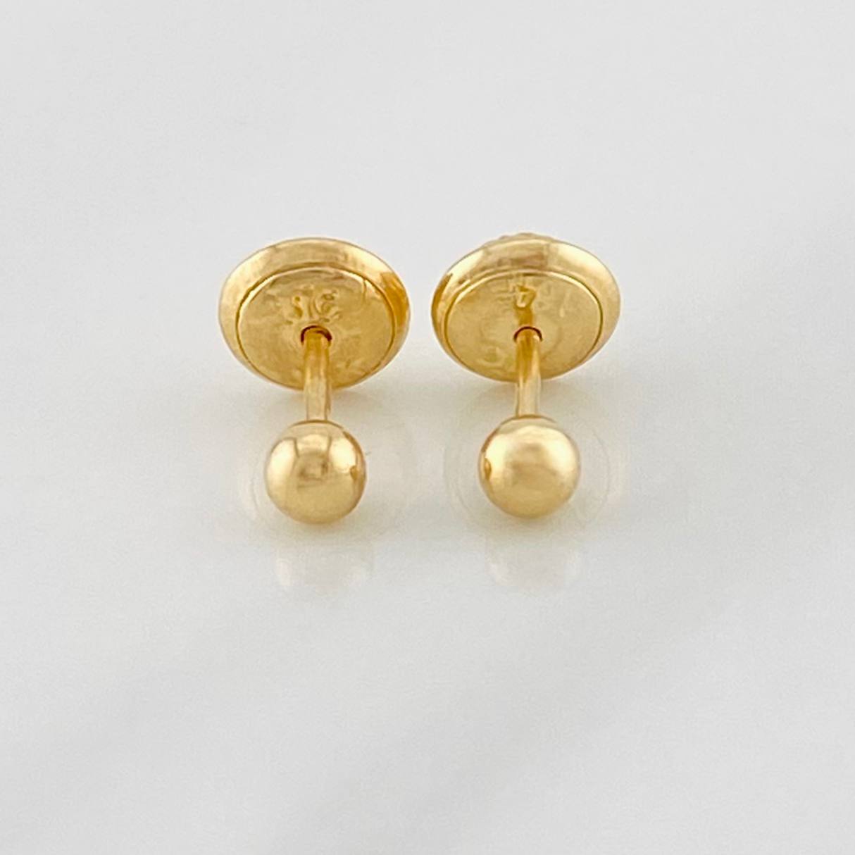 Topos Bola 0.5g / 3mm Oro Amarillo 18K