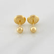 Topos Bola 0.5g / 3mm Oro Amarillo 18K