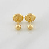 Topos Bola 0.5g / 3mm Oro Amarillo 18K