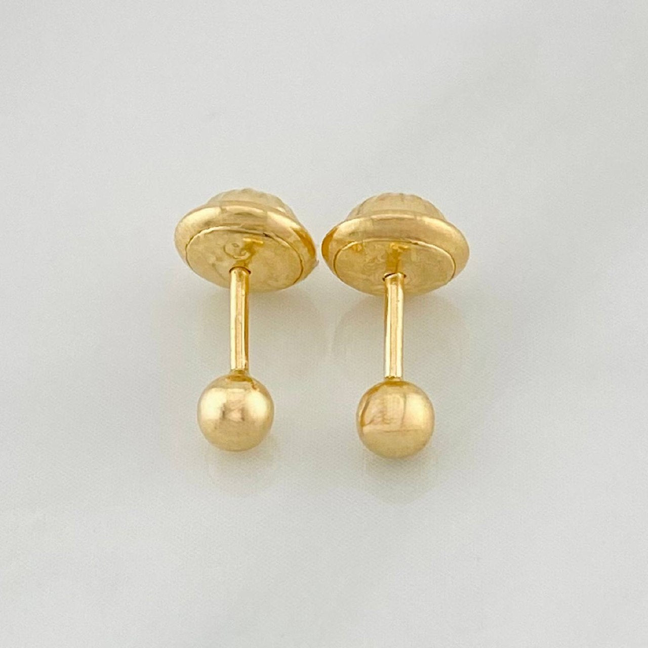 Topos Bola 0.5g / 3mm Oro Amarillo 18K