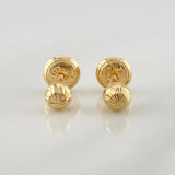 Topos Bola 0.55g / 4mm Oro Amarillo 18K