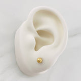 Topos Bola 0.55g / 4mm Oro Amarillo 18K