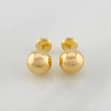 Topos Bola 0.9g / 8mm Oro Amarillo 18K