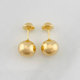 Topos Bola 0.9g / 8mm Oro Amarillo 18K