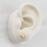 Topos Bola 0.6g / 5mm Oro Amarillo 18K