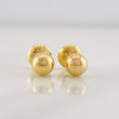 Topos Bola 0.6g / 5mm Oro Amarillo 18K
