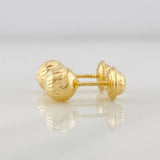 Topos Bola 0.85g / 6mm Oro Amarillo 18K