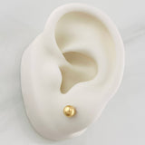 Topos Bola 0.75g / 6mm Oro Amarillo 18K
