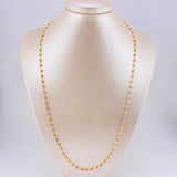 Cadena GC 6.35g / 60cm / 3.2mm Tres Oros 18K