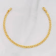 Pulso Cubano 2.25g / 17.5cm / 3.24mm Oro Amarillo 18K
