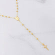 Rosario Virgen Milagrosa 3.55g / 45cm / 2.6mm Oro Amarillo 18K