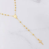 Rosario Virgen Milagrosa 3.6g / 45.3cm / 2.5mm Oro Amarillo 18K